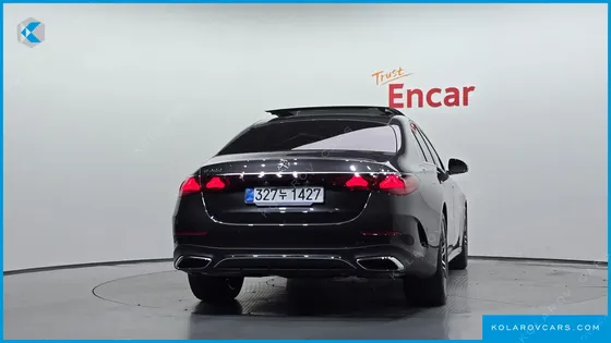 MERCEDES E-CLASS E200 AMG LINE