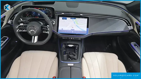 MERCEDES E-CLASS E200 AMG LINE