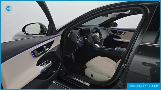 MERCEDES E-CLASS E200 AMG LINE