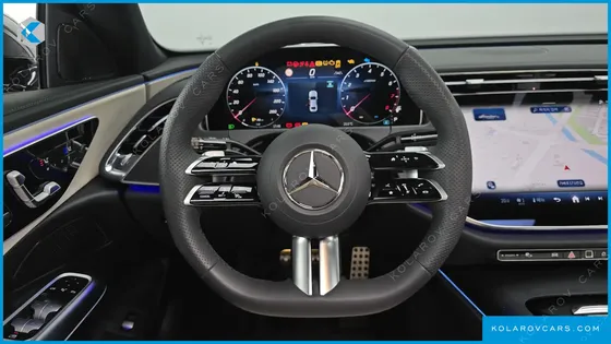 MERCEDES E-CLASS E200 AMG LINE