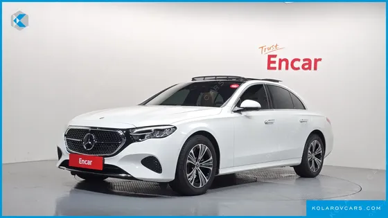 MERCEDES E-CLASS E200 AVANTGARDE