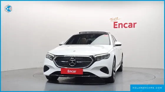 MERCEDES E-CLASS E200 AVANTGARDE