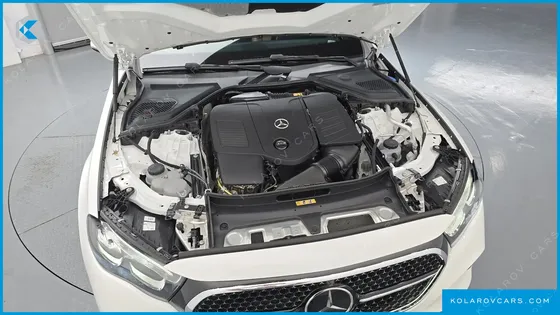 MERCEDES E-CLASS E200 AVANTGARDE