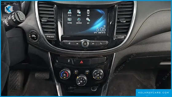 CHEVROLET (GM DAEWOO) TRAX 1.4 PREMIER