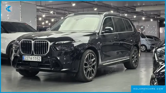 BMW X7 XDRIVE 40I M SPORT 6STR