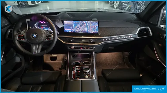 BMW X7 XDRIVE 40I M SPORT 6STR