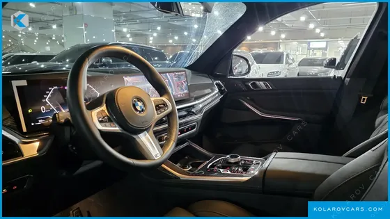 BMW X7 XDRIVE 40I M SPORT 6STR