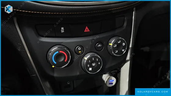 CHEVROLET (GM DAEWOO) TRAX 1.4 LS