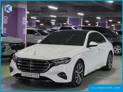 MERCEDES E-CLASS E220D 4MATIC EXCLUSIVE