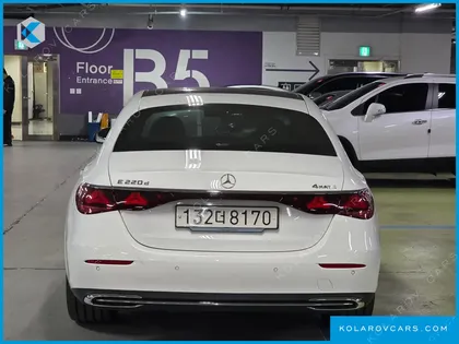 MERCEDES E-CLASS E220D 4MATIC EXCLUSIVE