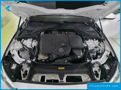 MERCEDES E-CLASS E220D 4MATIC EXCLUSIVE