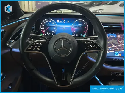 MERCEDES E-CLASS E220D 4MATIC EXCLUSIVE