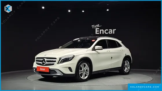 MERCEDES GLA-CLASS GLA200 D 4MATIC