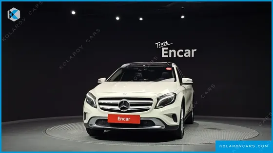MERCEDES GLA-CLASS GLA200 D 4MATIC