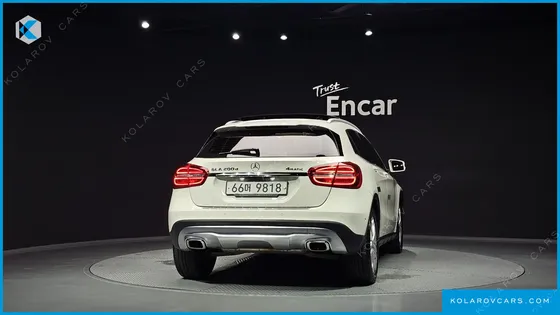 MERCEDES GLA-CLASS GLA200 D 4MATIC