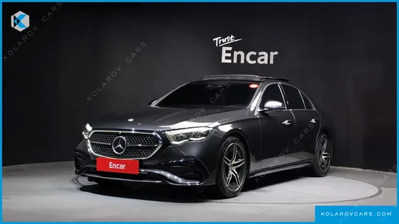 MERCEDES E-CLASS E300 4MATIC AMG LINE