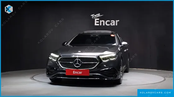 MERCEDES E-CLASS E300 4MATIC AMG LINE