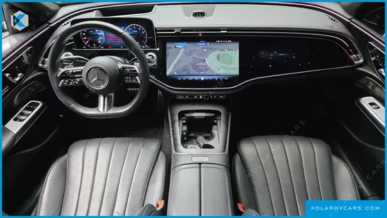 MERCEDES E-CLASS E300 4MATIC AMG LINE