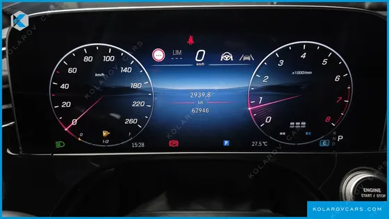 MERCEDES E-CLASS E300 4MATIC AMG LINE
