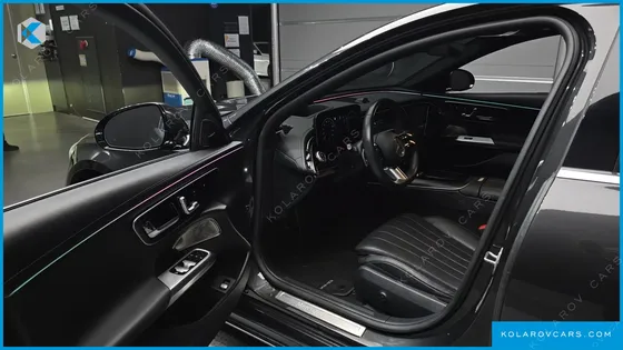MERCEDES E-CLASS E300 4MATIC AMG LINE