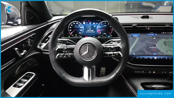 MERCEDES E-CLASS E300 4MATIC AMG LINE