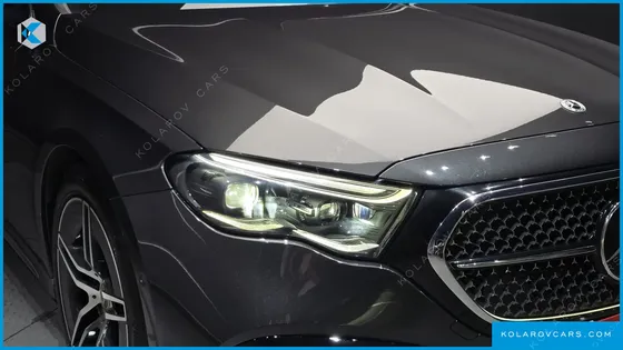 MERCEDES E-CLASS E300 4MATIC AMG LINE