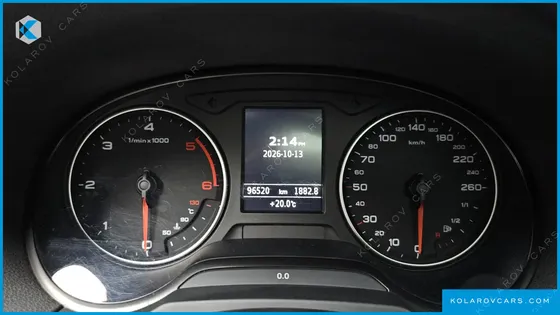 AUDI A3 25 TDI DYNAMIC