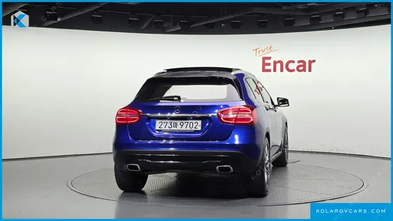 MERCEDES GLA-CLASS GLA200 D
