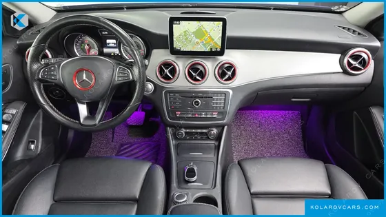 MERCEDES GLA-CLASS GLA200 D