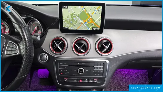 MERCEDES GLA-CLASS GLA200 D