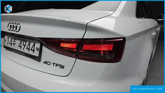 AUDI A3 40 TFSI