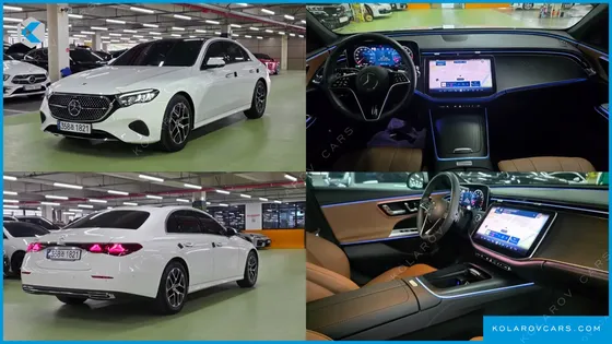 MERCEDES E-CLASS E200 AVANTGARDE