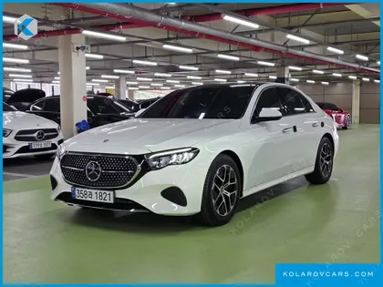 MERCEDES E-CLASS E200 AVANTGARDE