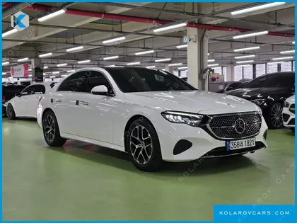 MERCEDES E-CLASS E200 AVANTGARDE