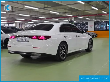 MERCEDES E-CLASS E200 AVANTGARDE