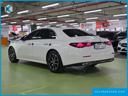 MERCEDES E-CLASS E200 AVANTGARDE