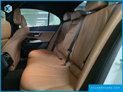 MERCEDES E-CLASS E200 AVANTGARDE