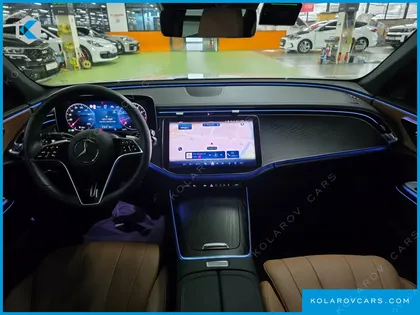 MERCEDES E-CLASS E200 AVANTGARDE