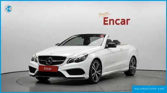 MERCEDES E-CLASS E400 CABRIOLET