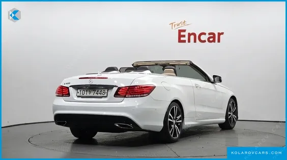 MERCEDES E-CLASS E400 CABRIOLET