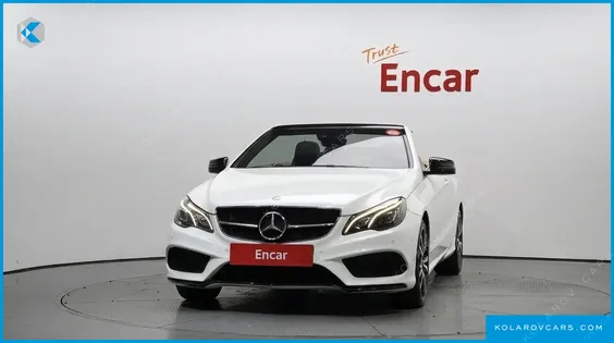 MERCEDES E-CLASS E400 CABRIOLET