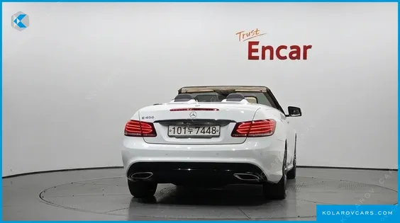 MERCEDES E-CLASS E400 CABRIOLET