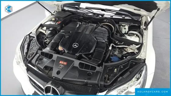 MERCEDES E-CLASS E400 CABRIOLET