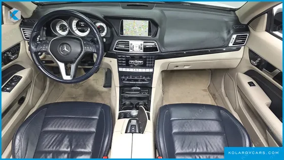 MERCEDES E-CLASS E400 CABRIOLET