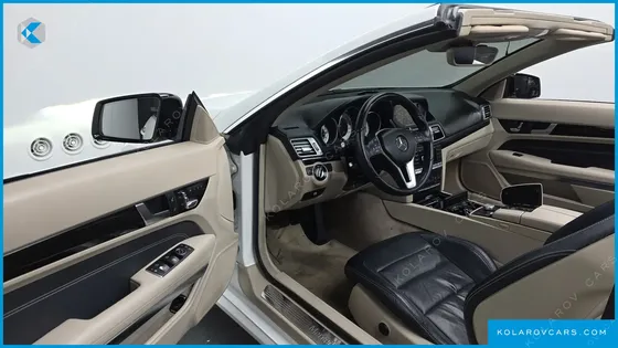 MERCEDES E-CLASS E400 CABRIOLET