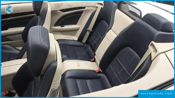 MERCEDES E-CLASS E400 CABRIOLET