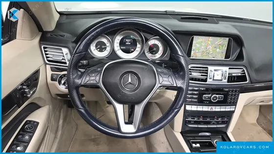 MERCEDES E-CLASS E400 CABRIOLET