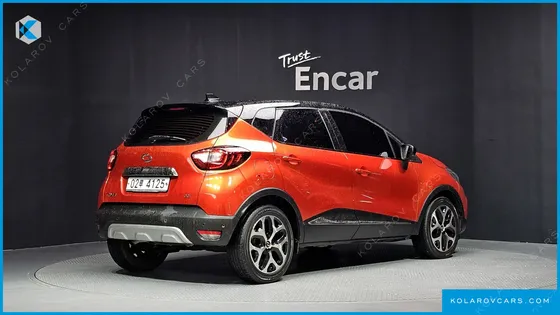 RENAULT KOREA QM3 RE