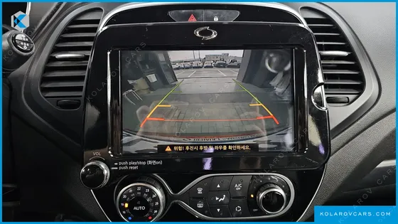 RENAULT KOREA QM3 RE