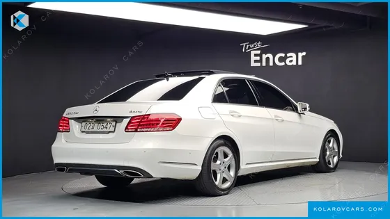 MERCEDES E-CLASS E250 CDI 4MATIC